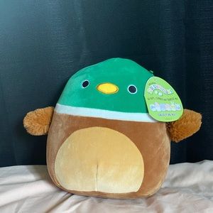 8” Avery the Mallard Duck Squishmallow